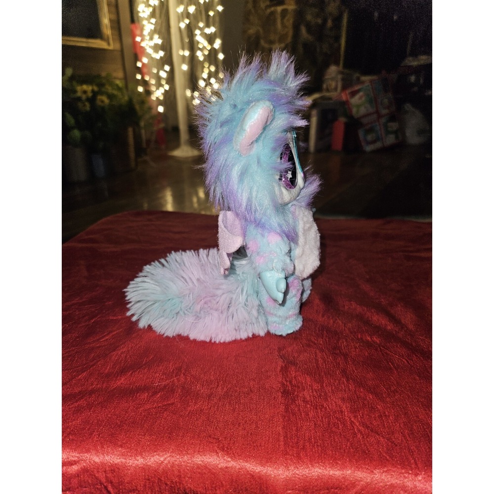 Magic Mixies Magical Misting Interactive Pet Blue Plush Doll Lights Tested WORKS - Picture 5 of 7